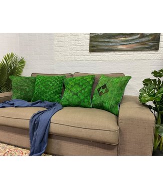 4x vintage unique Kilim Cushion ca 45x45 cm