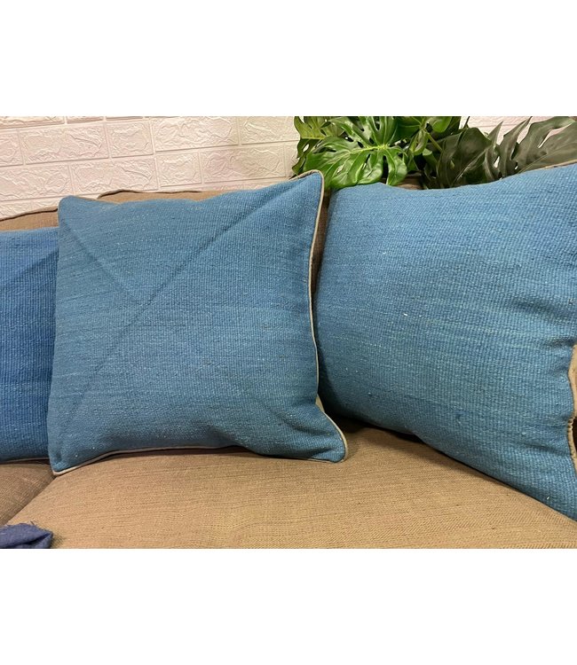 4x vintage unique Kilim Cushion ca 45x45 cm