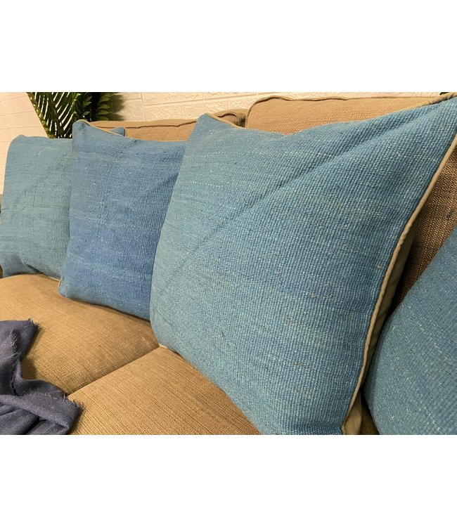 4x unike vintage kelim kussens met vulling ca 45x45 cm