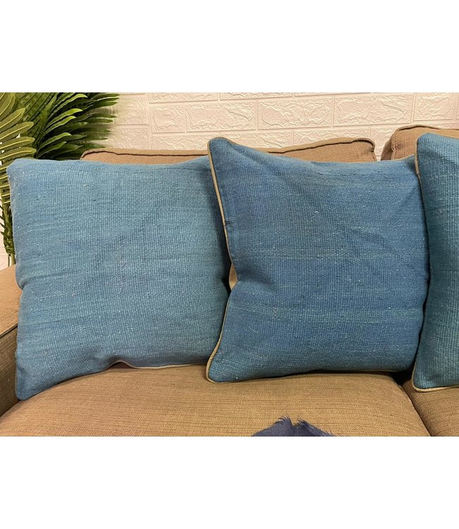 4x vintage unique Kilim Cushion ca 45x45 cm