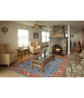 super fein oriental kazak teppich 419x307 cm super fein oriental kazak teppich 419x307 cm