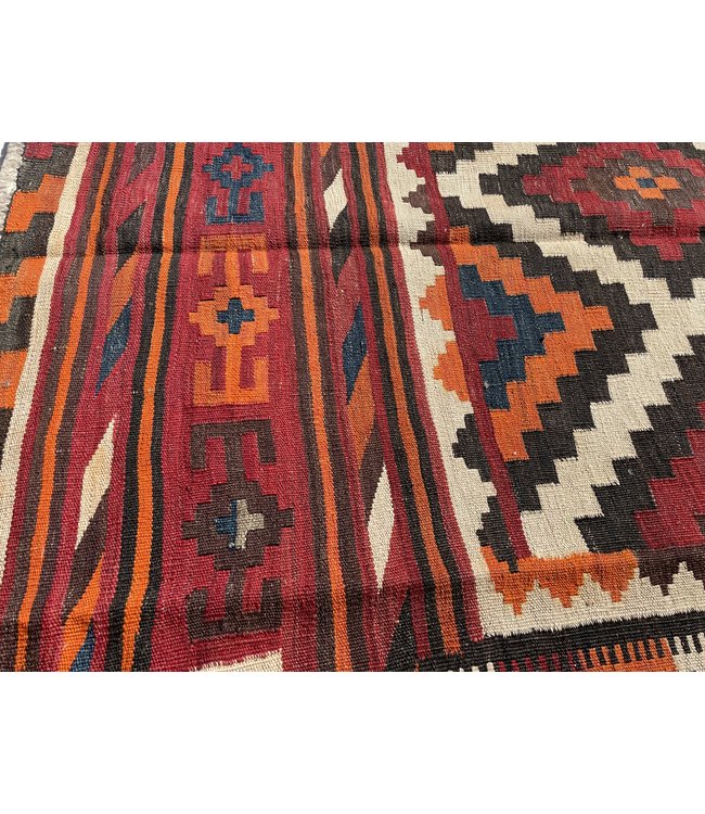 Maimana kelim läufer 513x170 cm