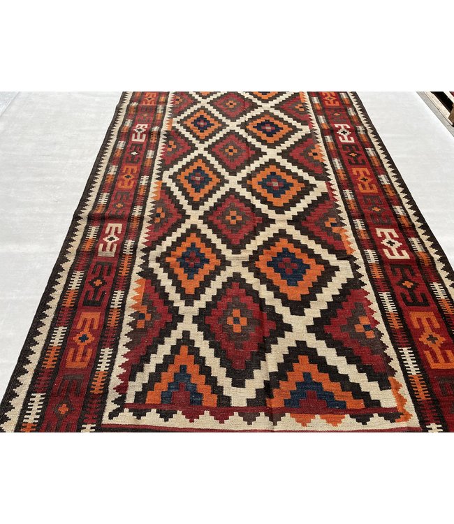 Maimana kelim läufer 513x170 cm