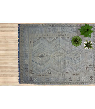 Fantastic Handwoven Geometric Afghan Kilim Rug 303x200 cm Rectangle Tribal 100% Wool Fantastic Handwoven Geometric Afghan Kilim Rug 303x200 cm Rectangle Tribal 100% Wool