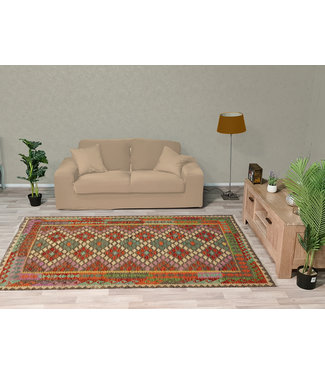 (7'10x5'7 )-Feet kelim rug 241x172 cm