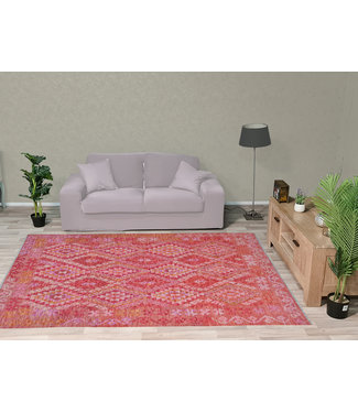 7'38x5'90 Feet modern kelim rug 225x180 cm