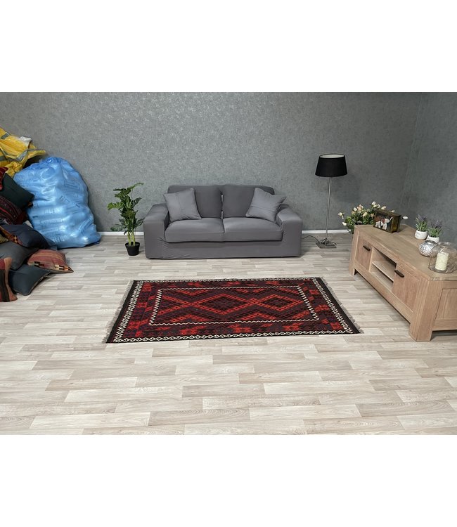 kelim 195 x 106 cm vloerkleed tapijt kelims hand geweven