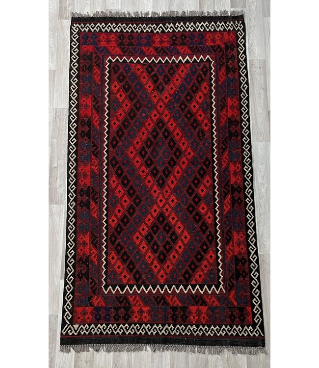 kelim rug 195 x 106 cm (6'4 x 3'5) feet