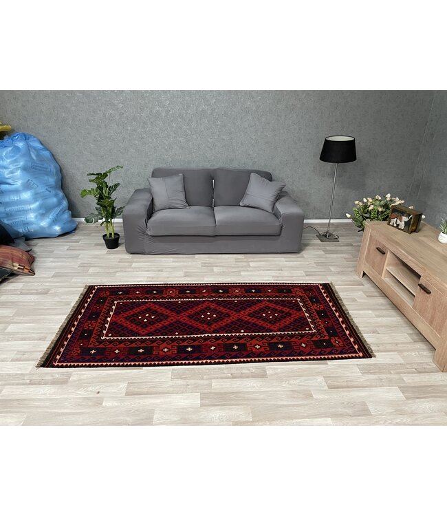 kelim rug 217 x 104 cm  (7'1 x 3'4) feet