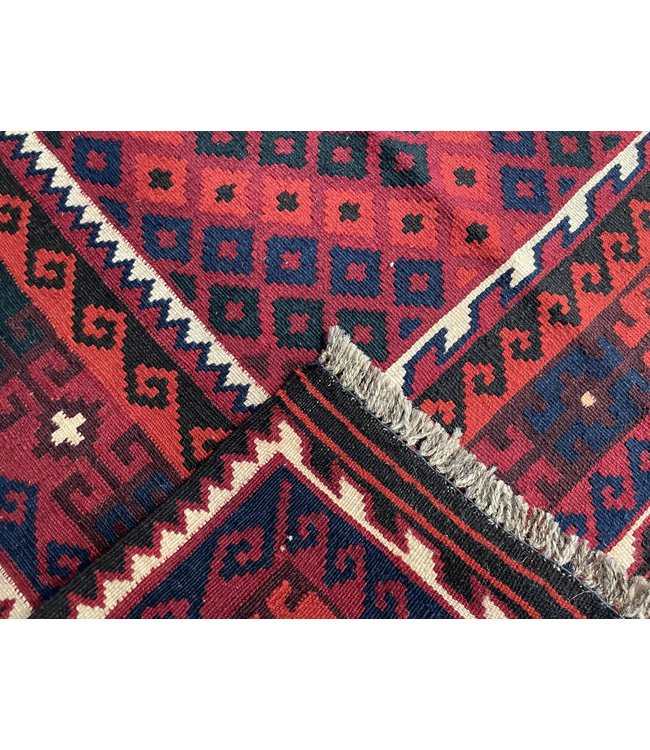 kelim 217 x 104 cmvloerkleed tapijt kelims hand geweven