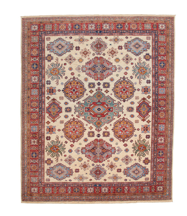 306x247 cm kazak Teppich fine handgeknüpft wolle