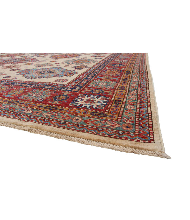 306x247 cm kazak Teppich fine handgeknüpft wolle