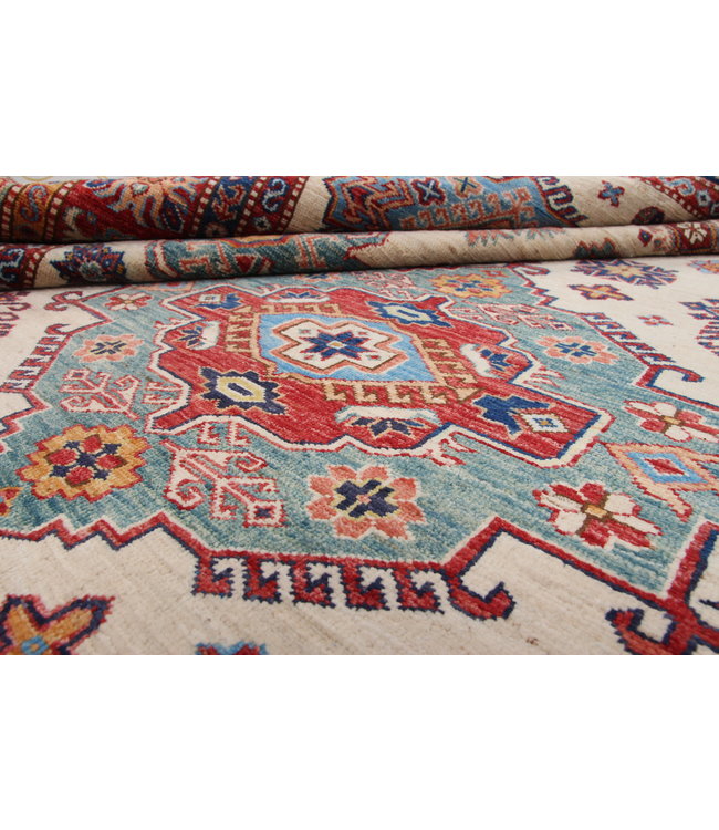 306x247 cm kazak Teppich fine handgeknüpft wolle