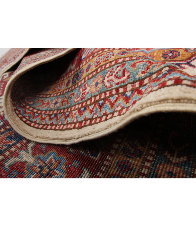 306x247 cm Kazak Rug Fine Hand knotted  Wool Oriental Carpet