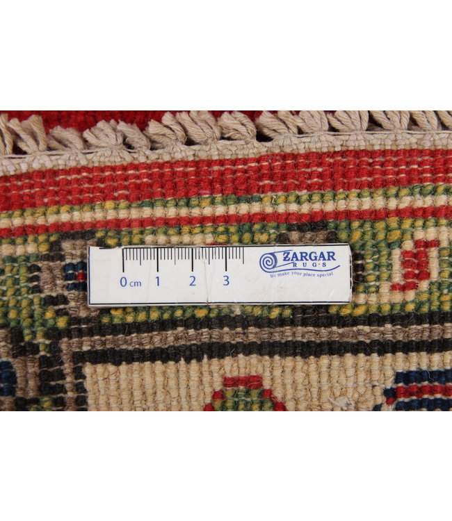 146x102 cm Kazak Rug Fine Hand knotted  Wool Oriental Carpet