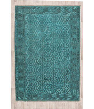 301x202 cm Handgemacht Wolle Kelim Teppich Orientteppich