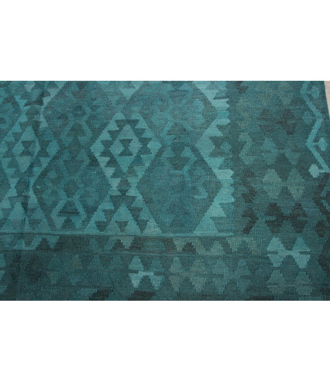 301x202 cm Handgemacht Wolle Kelim Teppich Orientteppich