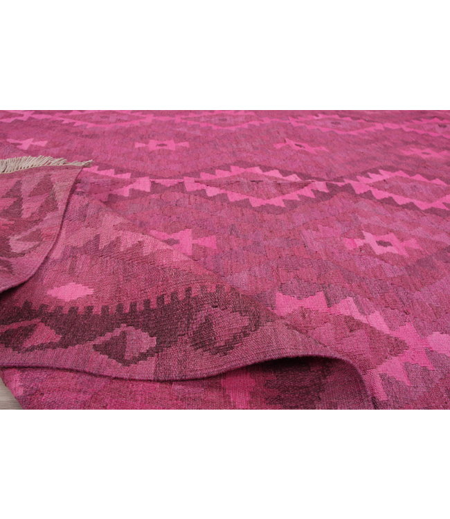 298x200 cm Schöner teppich handgewebter Kelim-Wollteppich Orientalischer Teppich