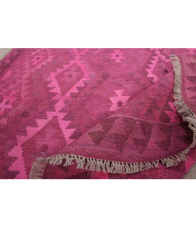 298x200 cm Beautiful Rug Handwoven Kelim Wool  Oriental carpet