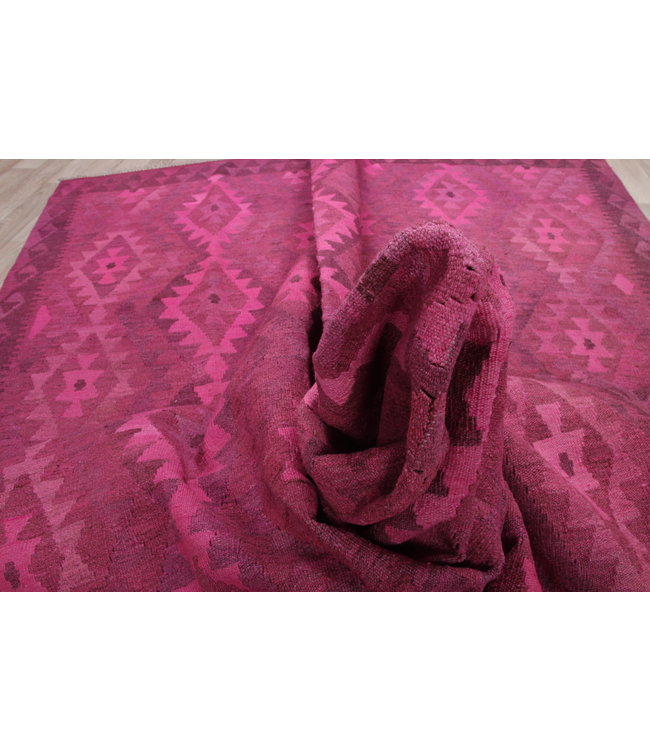 298x200 cm Beautiful Rug Handwoven Kelim Wool  Oriental carpet