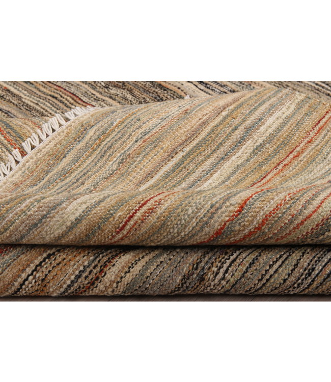 249x154 cm Handmade Afghan modern Kilim Area Rug Wool Carpet