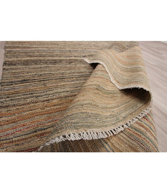 249x154 cm Handmade Afghan modern Kilim Area Rug Wool Carpet