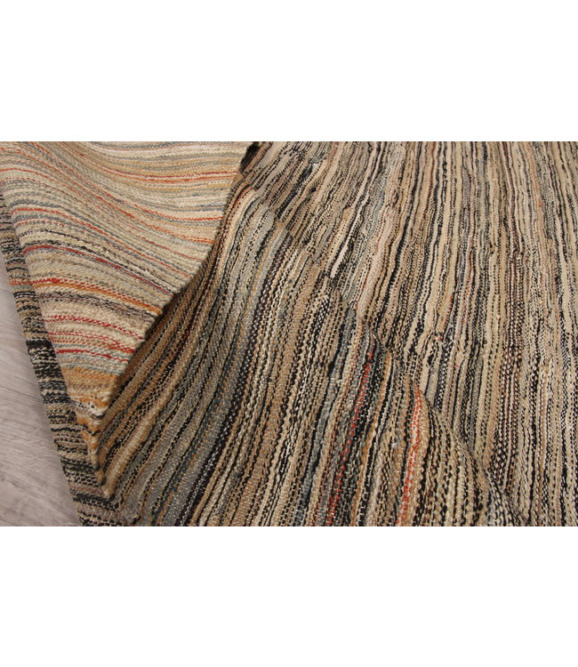 249x154 cm Handmade Afghan modern Kilim Area Rug Wool Carpet