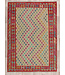 247x172 cm Handmade Afghan modern Kilim Area Rug Wool Carpet