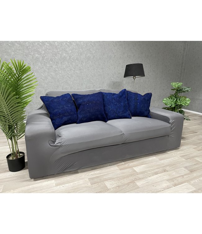 4x kelim kussens ca 45x45 cm met vulling