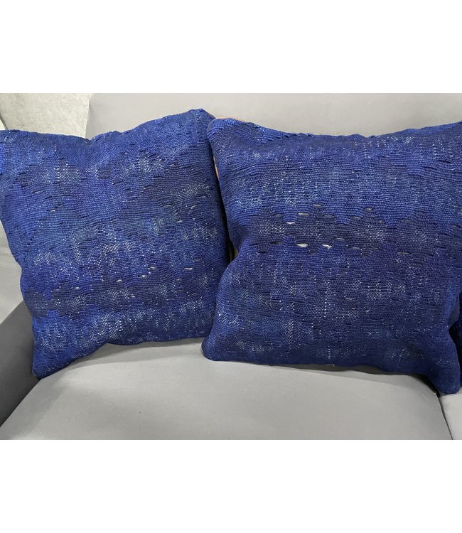 4x kelim kissens 45x45 cm mit Füllung