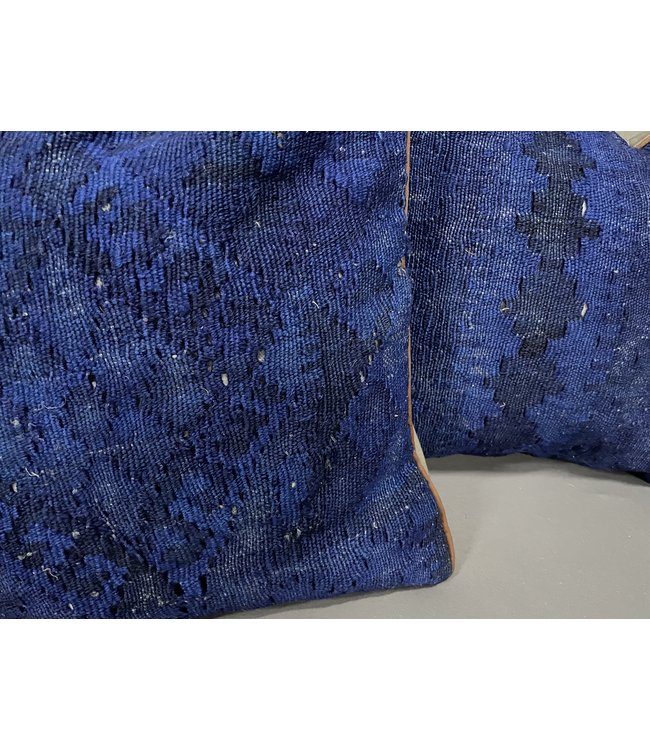 4x kelim kussens ca 45x45 cm met vulling