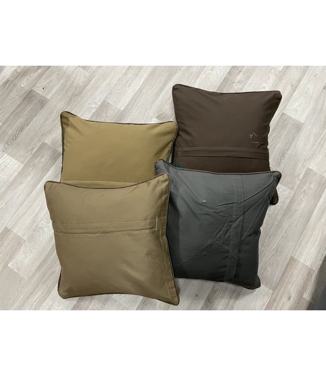 4x kelim kissens 45x45 cm mit Füllung