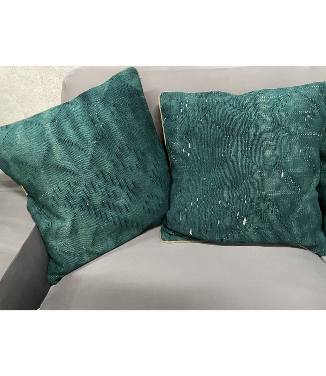 4x kelim kussens ca 45x45 cm met vulling