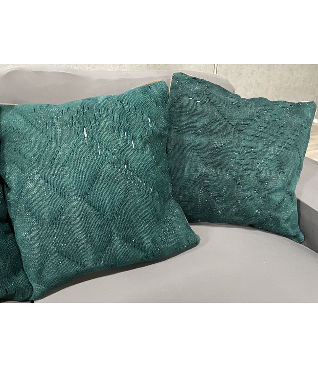 4x kelim kissens 45x45 cm mit Füllung