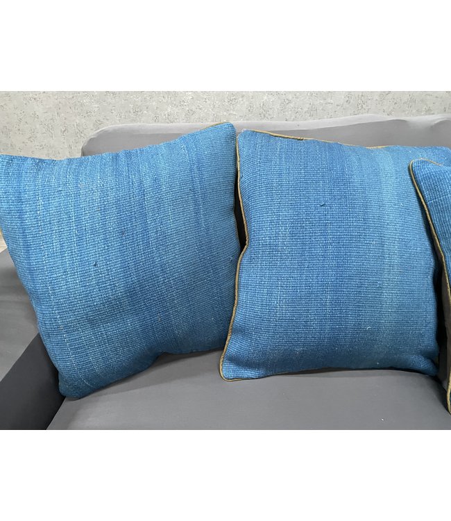 4x kelim kussens ca 45x45 cm met vulling