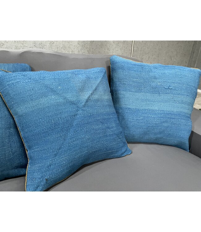 4x kilim cushion cover ca 45x45 cm with filling