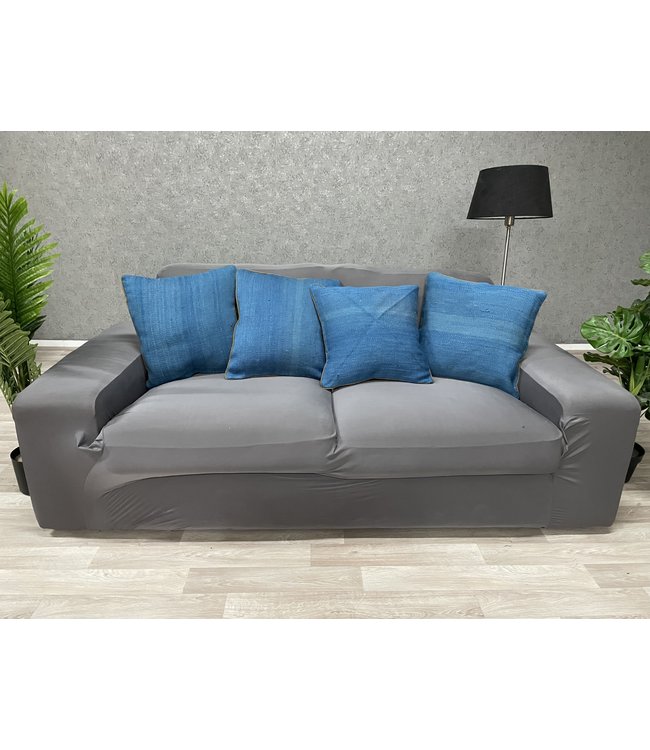 4x kelim kissens 45x45 cm mit Füllung