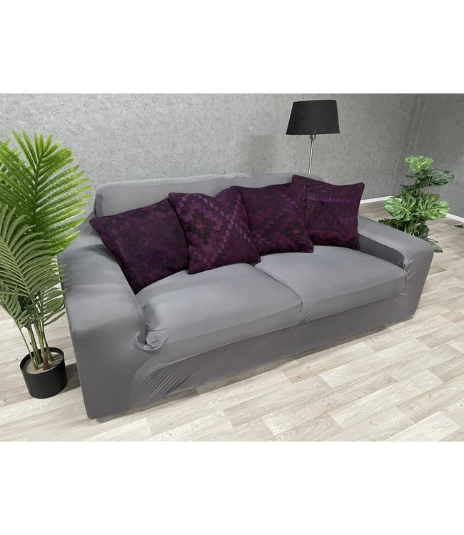 4x kelim kussens ca 45x45 cm met vulling