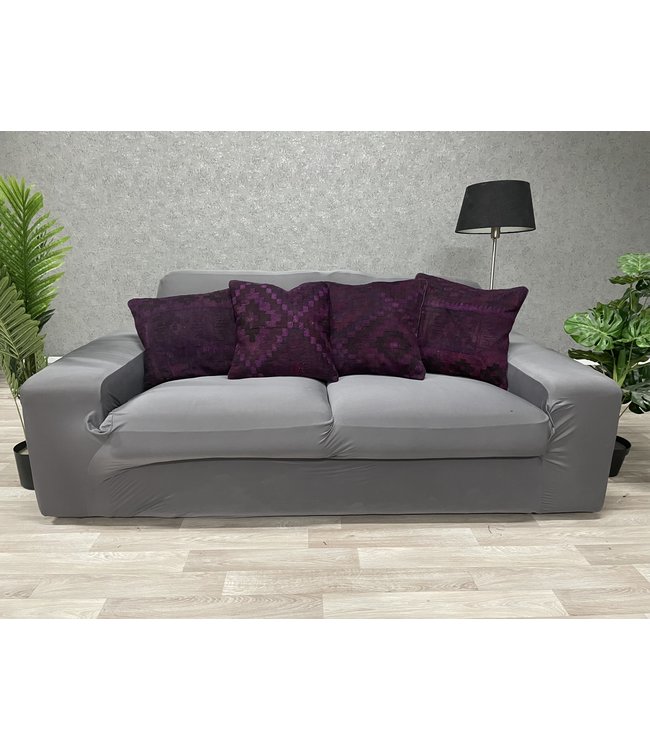 4x kilim cushion cover ca 45x45 cm with filling