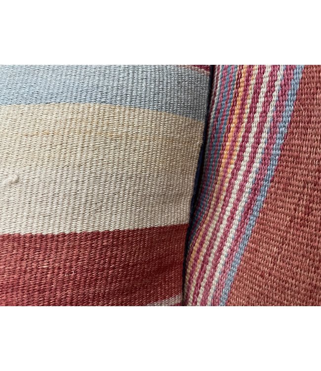 4x kilim cushion cover ca 45x45 cm with filling