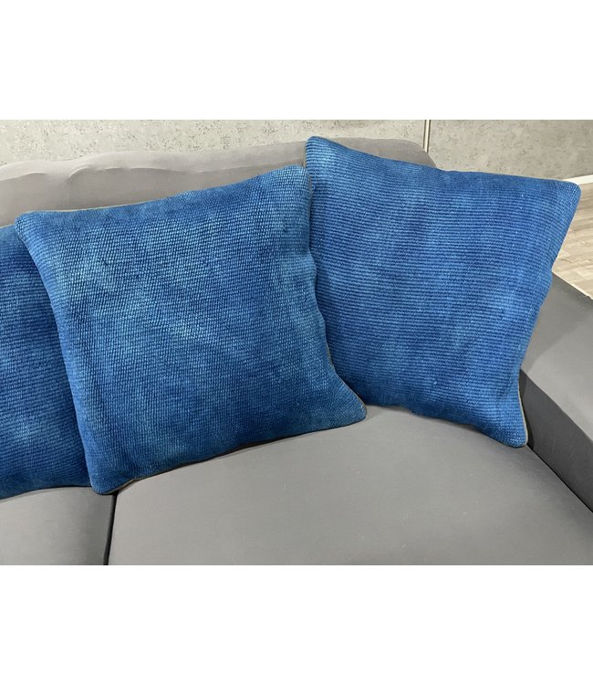 4x kelim kussens ca 45x45 cm met vulling