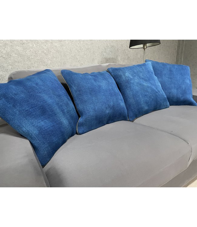 4x kelim kussens ca 45x45 cm met vulling