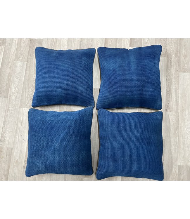 4x kelim kissens 45x45 cm mit Füllung