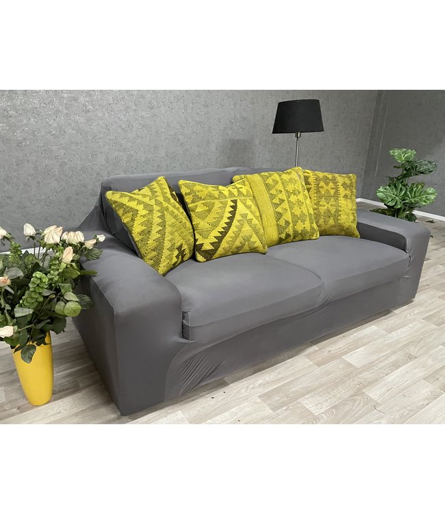 4x kelim kussens ca 45x45 cm met vulling