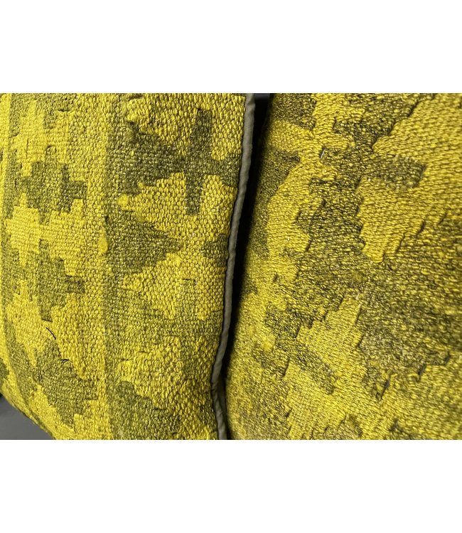 4x kilim cushion cover ca 45x45 cm with filling