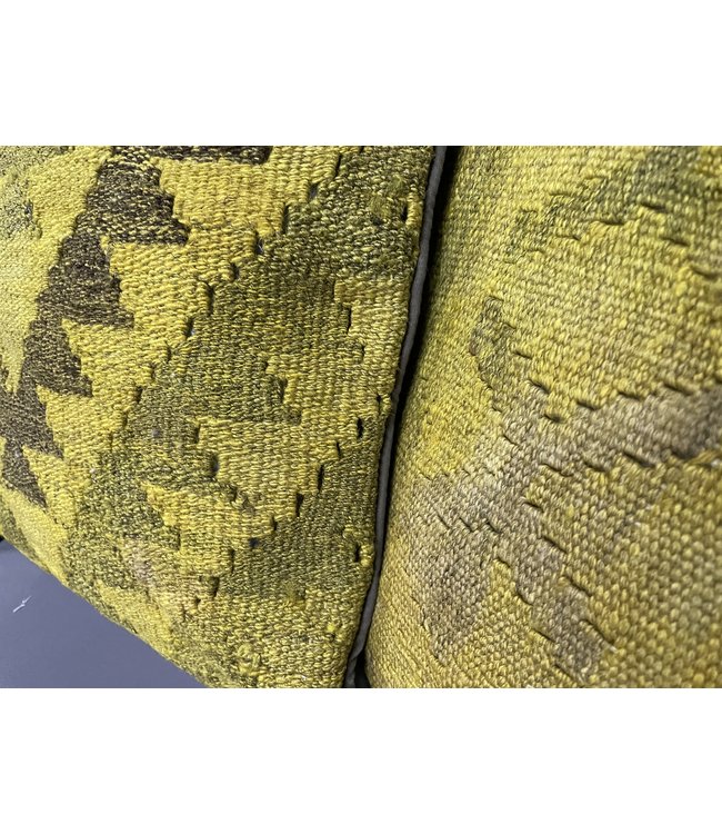 4x kelim kissens 45x45 cm mit Füllung