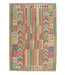 241x166 cm Handmade Afghan Kilim Area Rug Wool Carpet