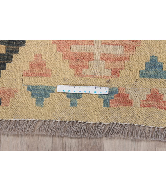 248x176 cm Handgemacht Wolle Kelim Teppich Orientteppich