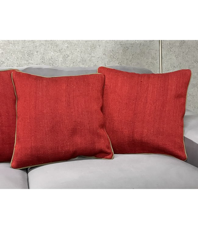 4x kelim kussens ca 45x45 cm met vulling