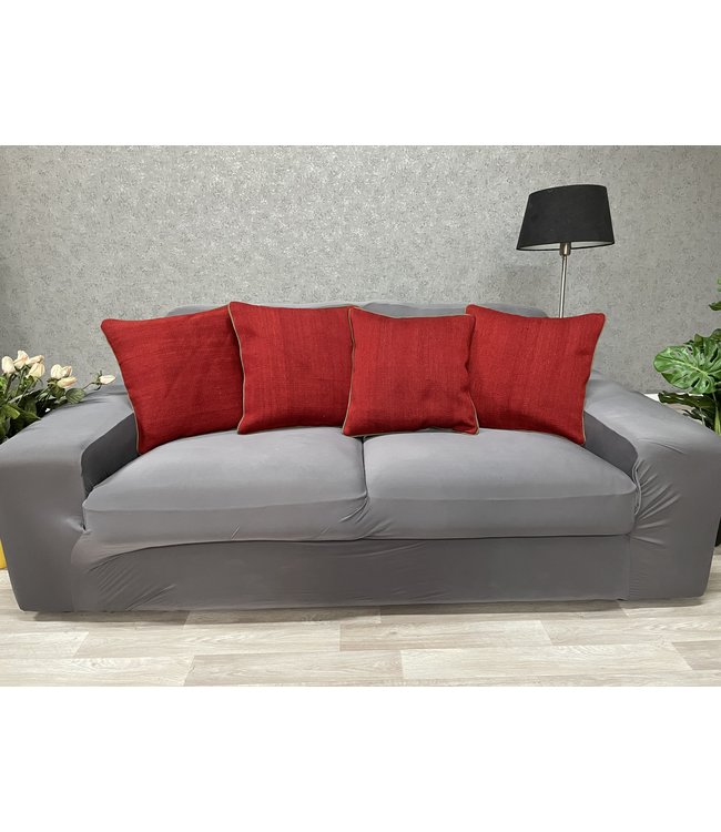 4x kilim cushion cover ca 45x45 cm with filling